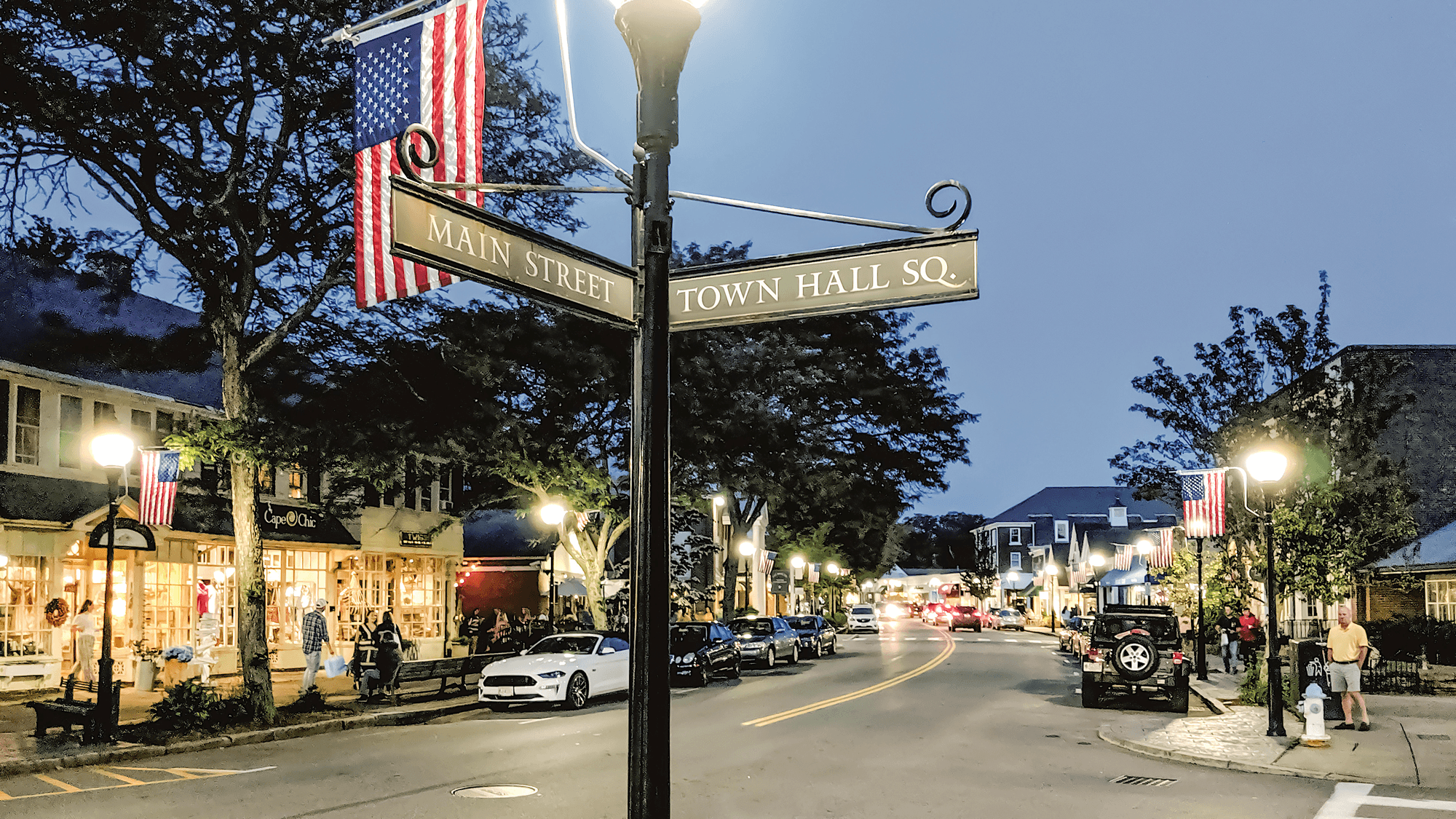 Falmouth, Cape Cod