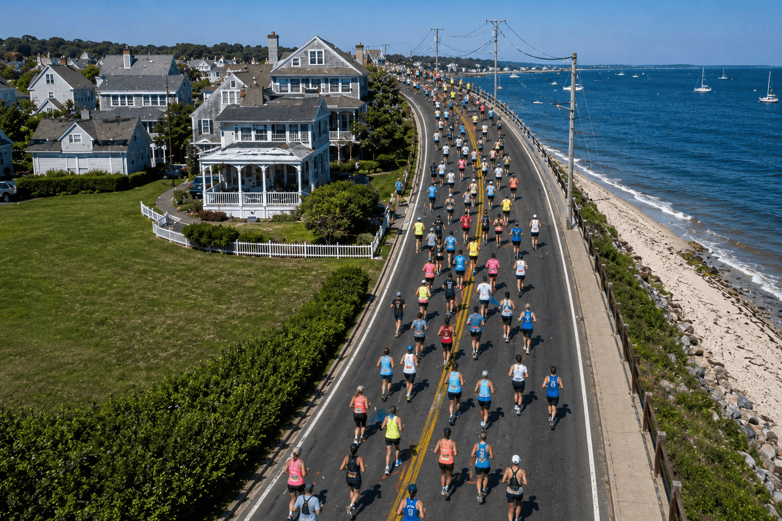 Falmouth Road Race